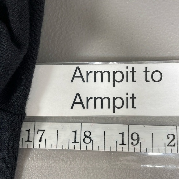 TED BAKER Sweater Halie Black Cashmere Silk Beaded Neckline Size XS - Picture 9 of 13